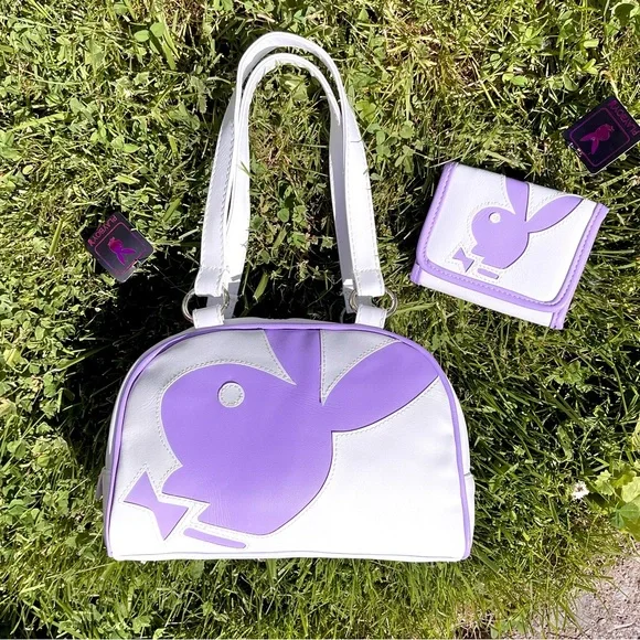 SOLD Playboy Purse + Wallet Set - Picture 1 of 3